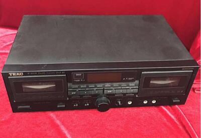 TEAC W-800-R Cassette Deck Junk and Parts | eBay