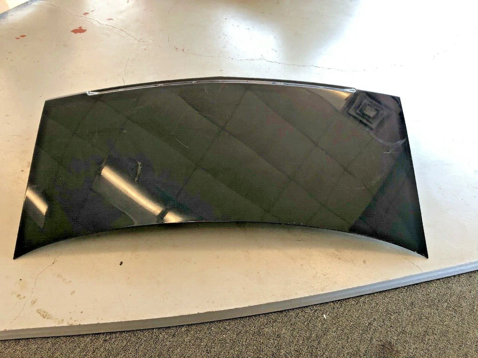 2007-2011 CADILLAC DTS 4.6L TAMPA DO PORTA-MALAS AZUL ESCURO MING METÁLICO FABRICANTE DE EQUIPAMENTO ORIGINAL - Imagem 3 de 4