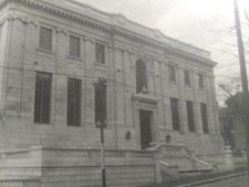 Vintage postcard. John Hay Library. Providence Rhode island. RPPC. PMK 1911(E1)