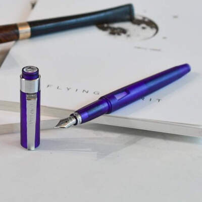 Diplomat Magnum Demo Fountain Pen - Purple