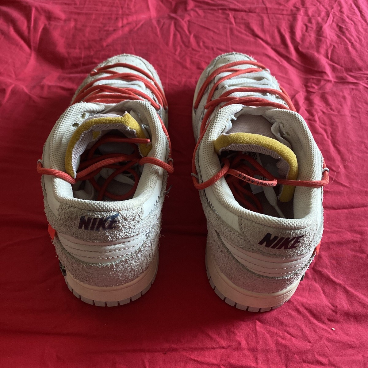 Size 7 - Nike Dunk Low x Off-White Lot 33 of 50 2021 | eBay