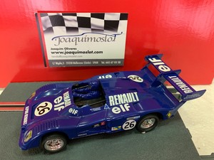 alpine renault 2000 turbo scalextric