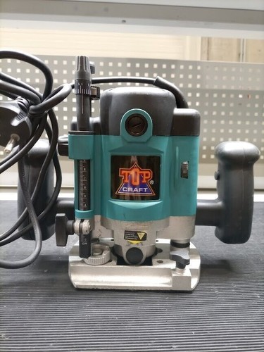 Top Craft TBF-1200 Oberfräse funktioniert getestet - Bild 7 von 10