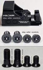 Springfield Armory Prodigy AOS Mounting Plate Screws & Holosun 507k Screws