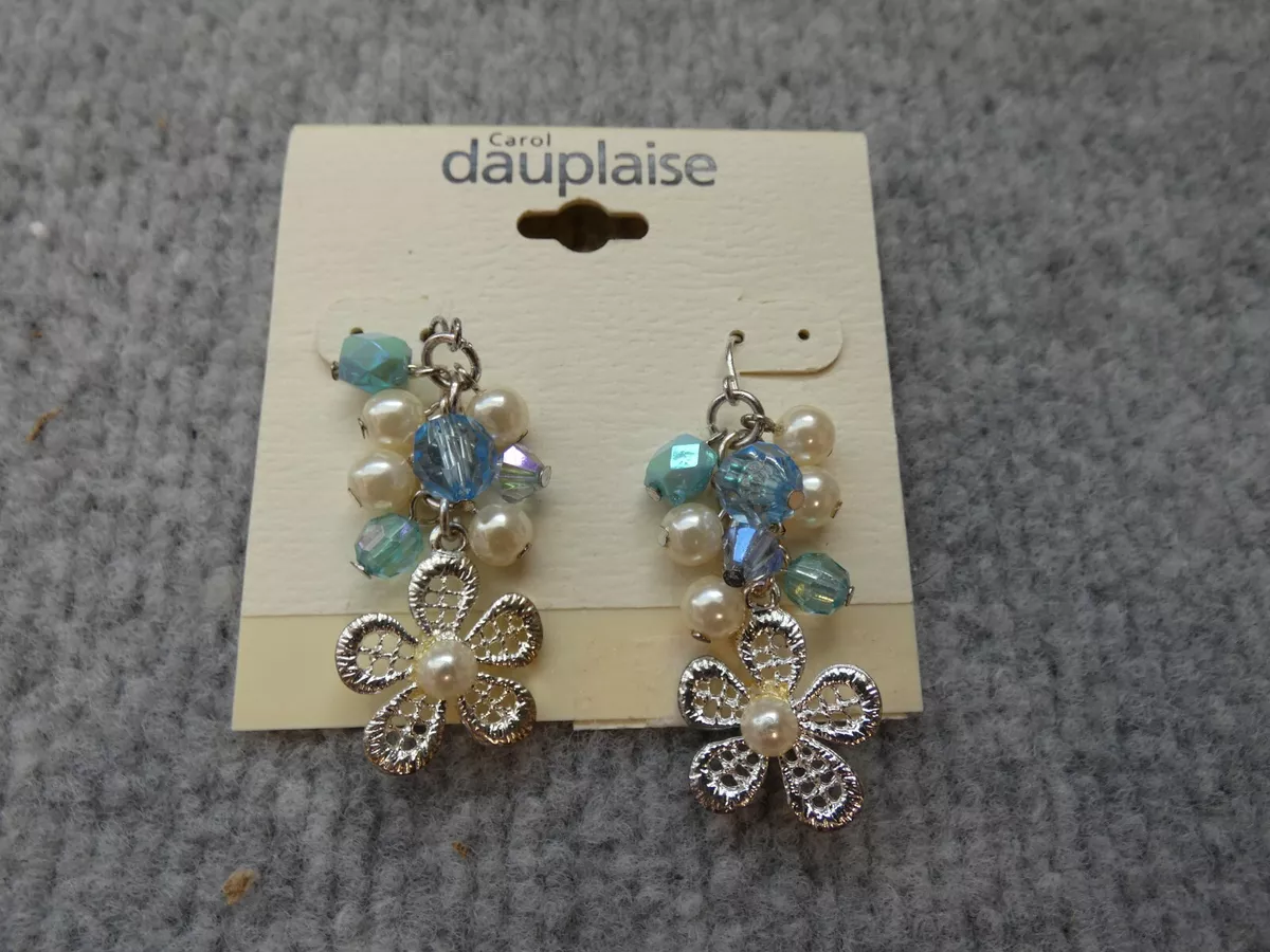PAIR CAROL DAUPLAISE EARRINGS 7