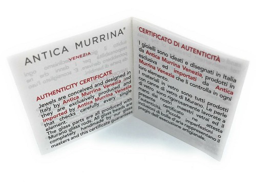 Bracciale Donna Antica Murrina Veneziana Murano Glass Made in Italy VP 235 - Foto 2 di 3
