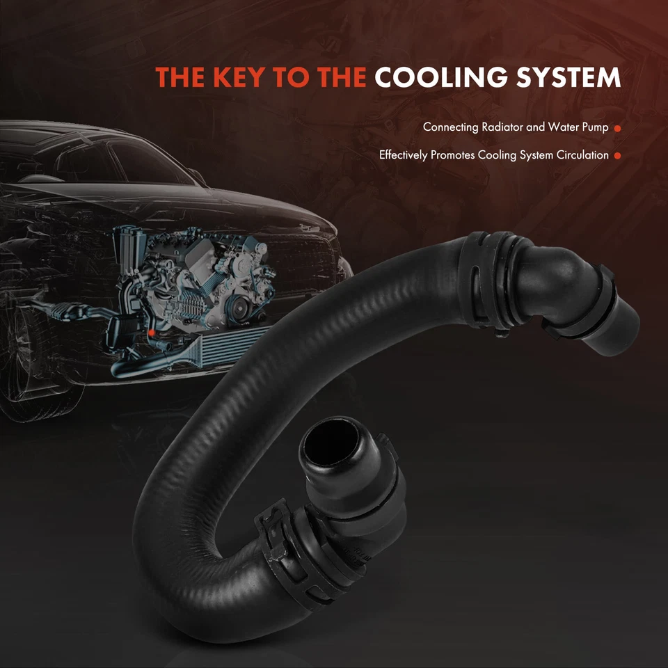 Manguera de calefacción para Mercedes-Benz W212 W204 C300 2008-2012 C350 E350 E550 2010 2011 Foto 2 de 4