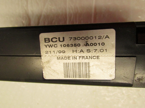 1999-2000 LAND ROVER DISCOVERY BCM BODY CONTROL MODULE OEM YWC106350 - Bild 5 von 6
