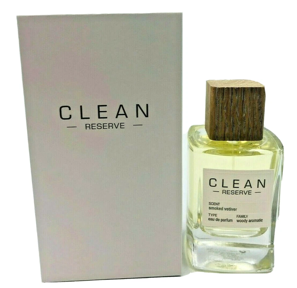 Clean Reserve копченый ветивер от Clean 3.4 /3.3 парфюмированная вода спрей для женщин новый в коробке - Изображение 2 из 4