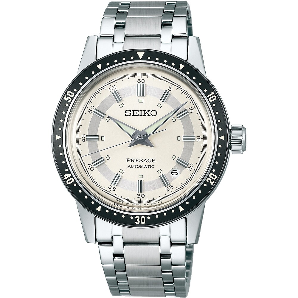 Seiko Presage SRPK61J1 Crown Chronograph Limited Edition Made in
