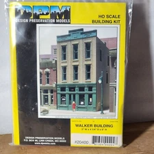 WALKER STORE  Design Preservation Models DPM 20400 HO Model Building Kit