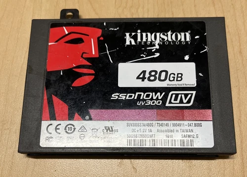 Kingston 2.5" SSDNow 300 480GB SATA 6.0 Gb/s SSD SV300S37A/240G