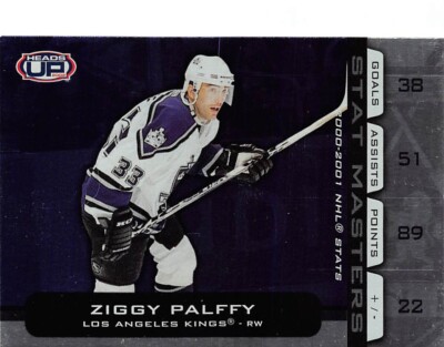 2001-02 Pacific Heads Up Stat Masters #9 Zigmund Palffy | eBay