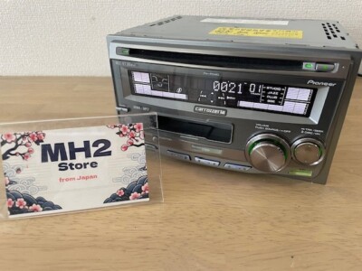 Pioneer Carrozzeria FH-P040 2DIN Audio CD Cassette Player With
