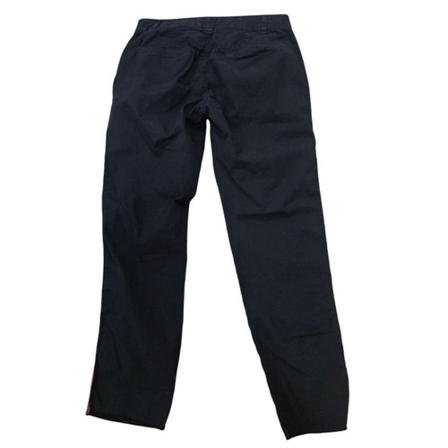 Sundry Le Soleil Pant in Black With Red Stripe Size 27 - Picture 2 of 6
