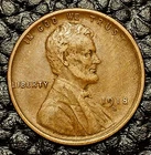 1918-S Lincoln Cent ~ VERY FINE (VF) Condition ~ COMBINED SHIPPING!