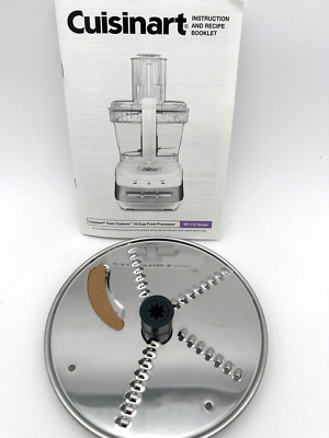 Cuisinart Core Custom 10 Cup Food Processor FP-110 Fine Shedding Blade