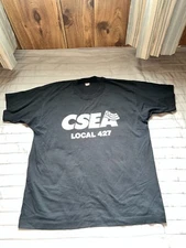 Vintage Single Stitch CSEA Local 427 Shirt XL