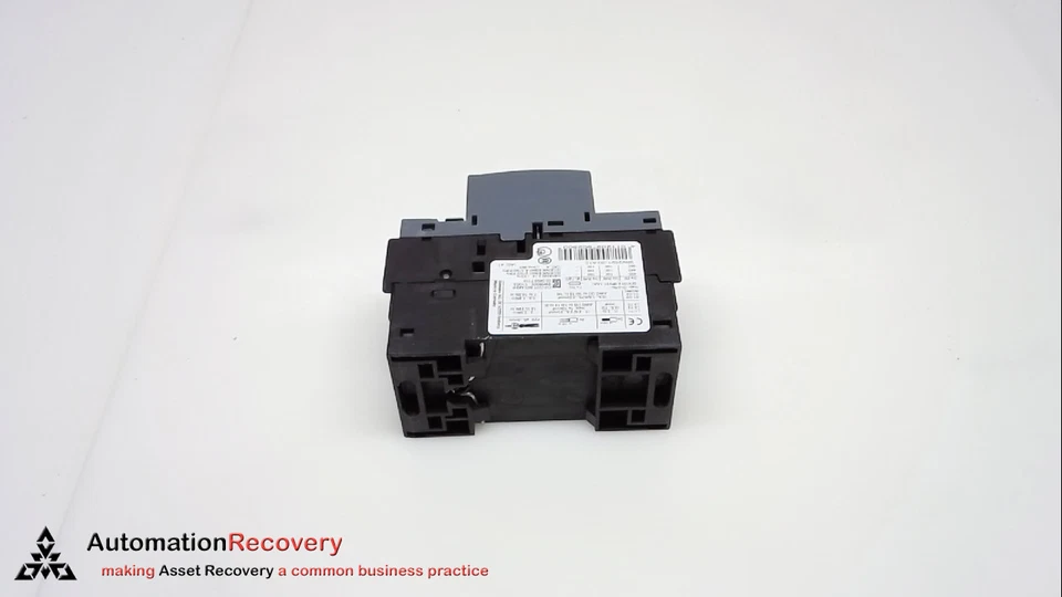 SIEMENS 3RV2021-0GA10, MOTOR CONTROLLER, CATEGORY A, 50/60 HZ, 3 PHASE,  #244026 - Image 3 of 4