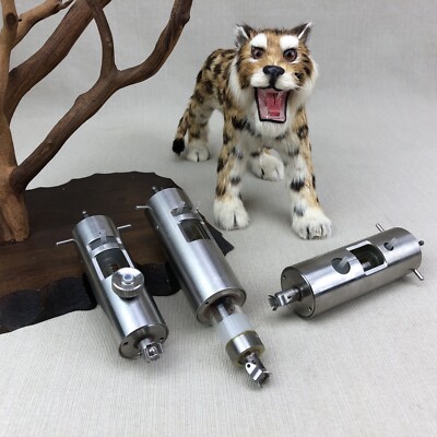 Parts for Vintage Micromedic Pumps SciFi Laboratory Props Science Fiction Movie