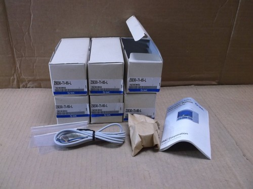 ZSE30-T1-65-L SMC NEW In Box High Precision Vacuum Switch Sensor ZSE30T165L - 第 1/4 張圖片