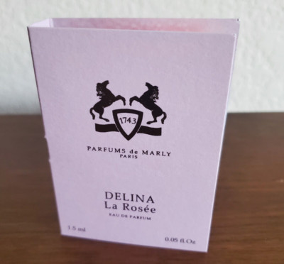 Delina La Rosee by Parfums de Marly Eau de Parfum Sample Spray 1.5ml/0.05 fl oz