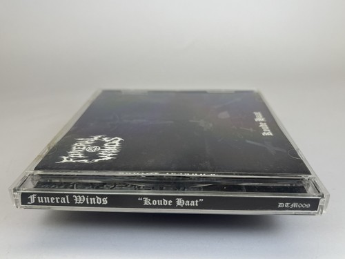 Funeral Winds Koude Haat CD 2004 Death To Mankind DTM 009 Tested - Picture 7 of 7
