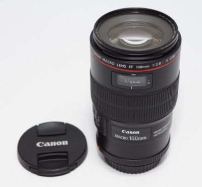 Canon EF 100mm 1:2.8 L IS USM Image Stabilizer Ultrasonic Macro