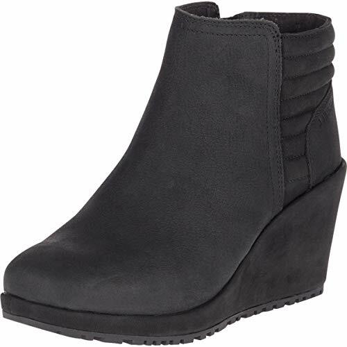 merrell women's tremblant wedge bluff waterproof walking shoe