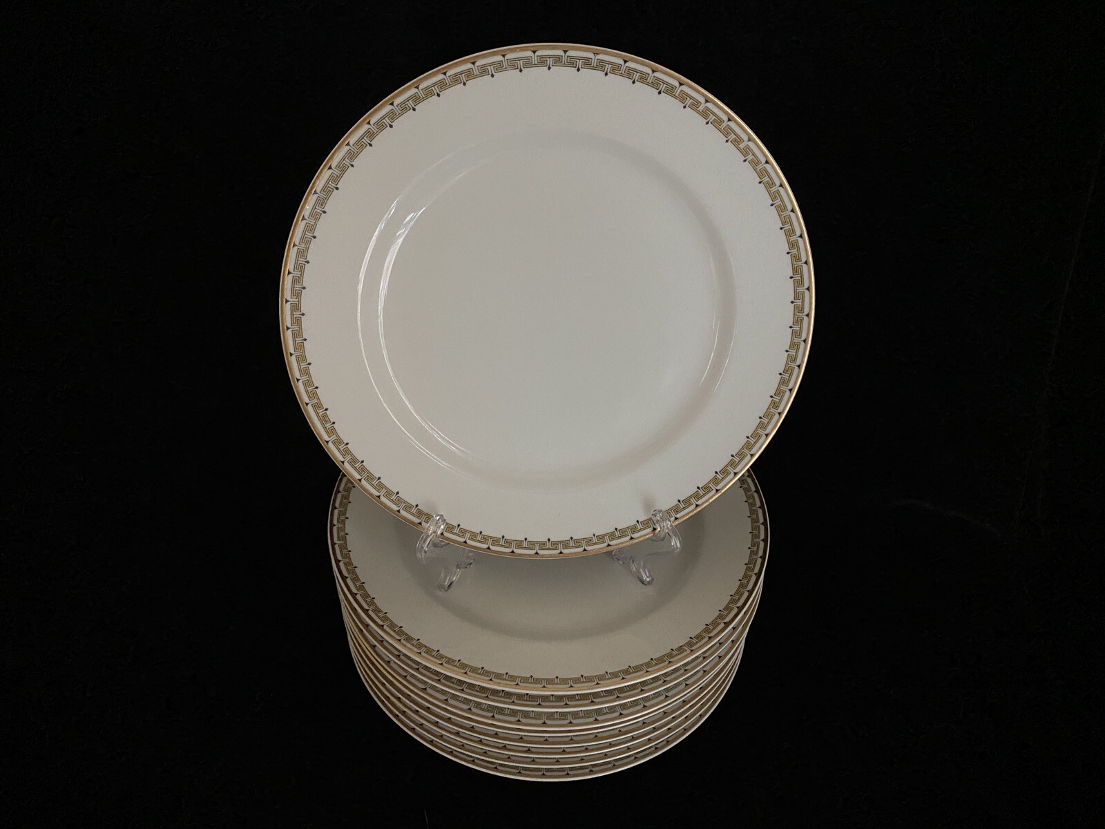 Haviland Limoges Albany Luncheon Plate 8 5/8 inches EUC eBay