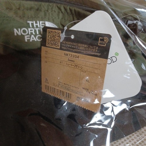 THE NORTH FACE marsupio in vita borsa da esterno TNF NM72204 nuovo verde talpa NT - Foto 2 di 6