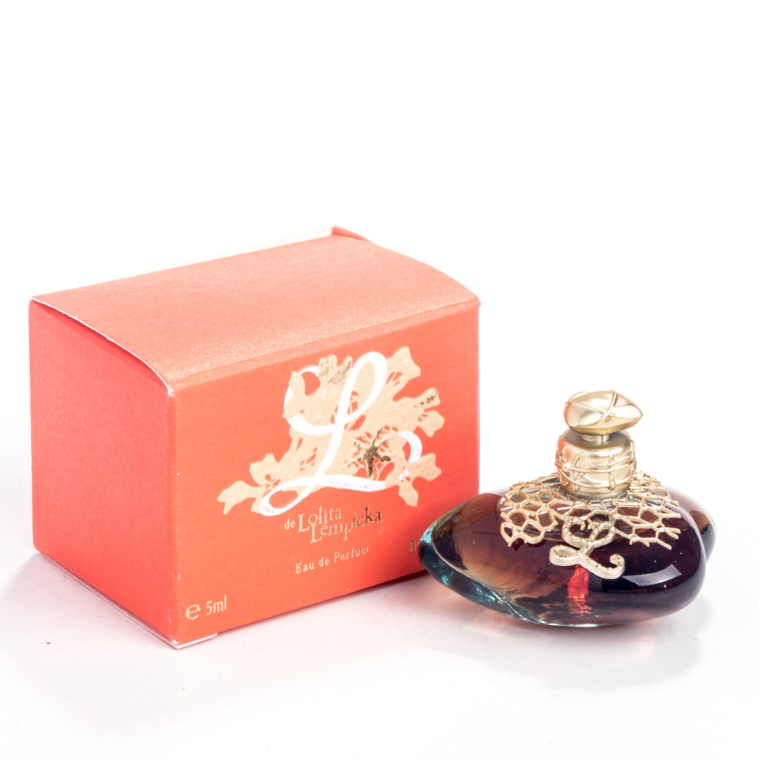 L de Lolita Lempicka Mini Miniature Sample Eau de Parfum EDP 5ml 