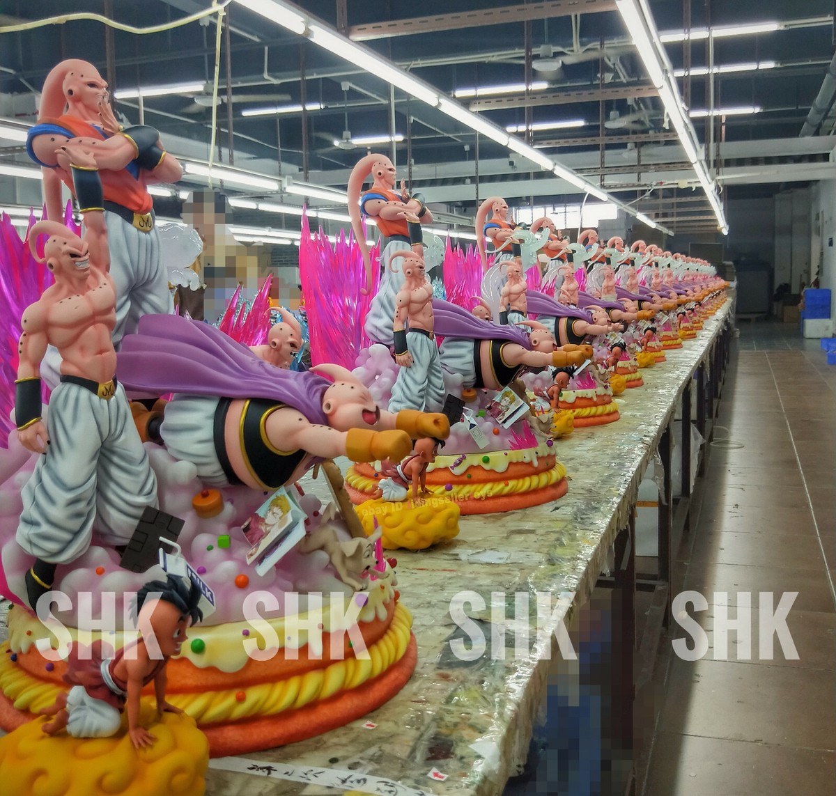 Dragon Ball Z Buu Statue GK Lifetime SHK 1/4 Resin Figurine