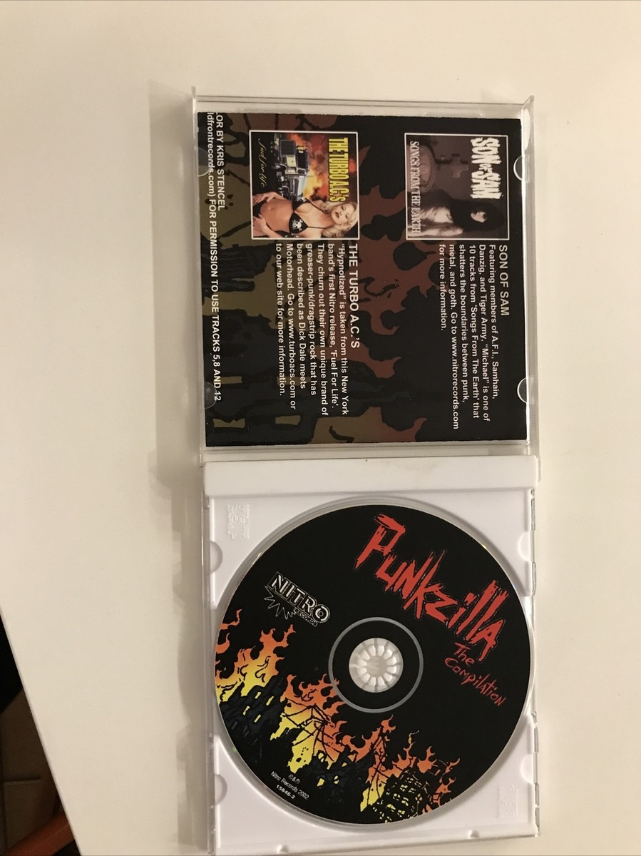 邦楽 NORD CD Punkzilla by Various Artists (CD, May-2005, Nitro