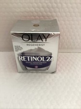 Olay Regenerist Retinol 24 Night Moisturizer FRAGRANCE FREE 1.7fl Exp10/26 READ