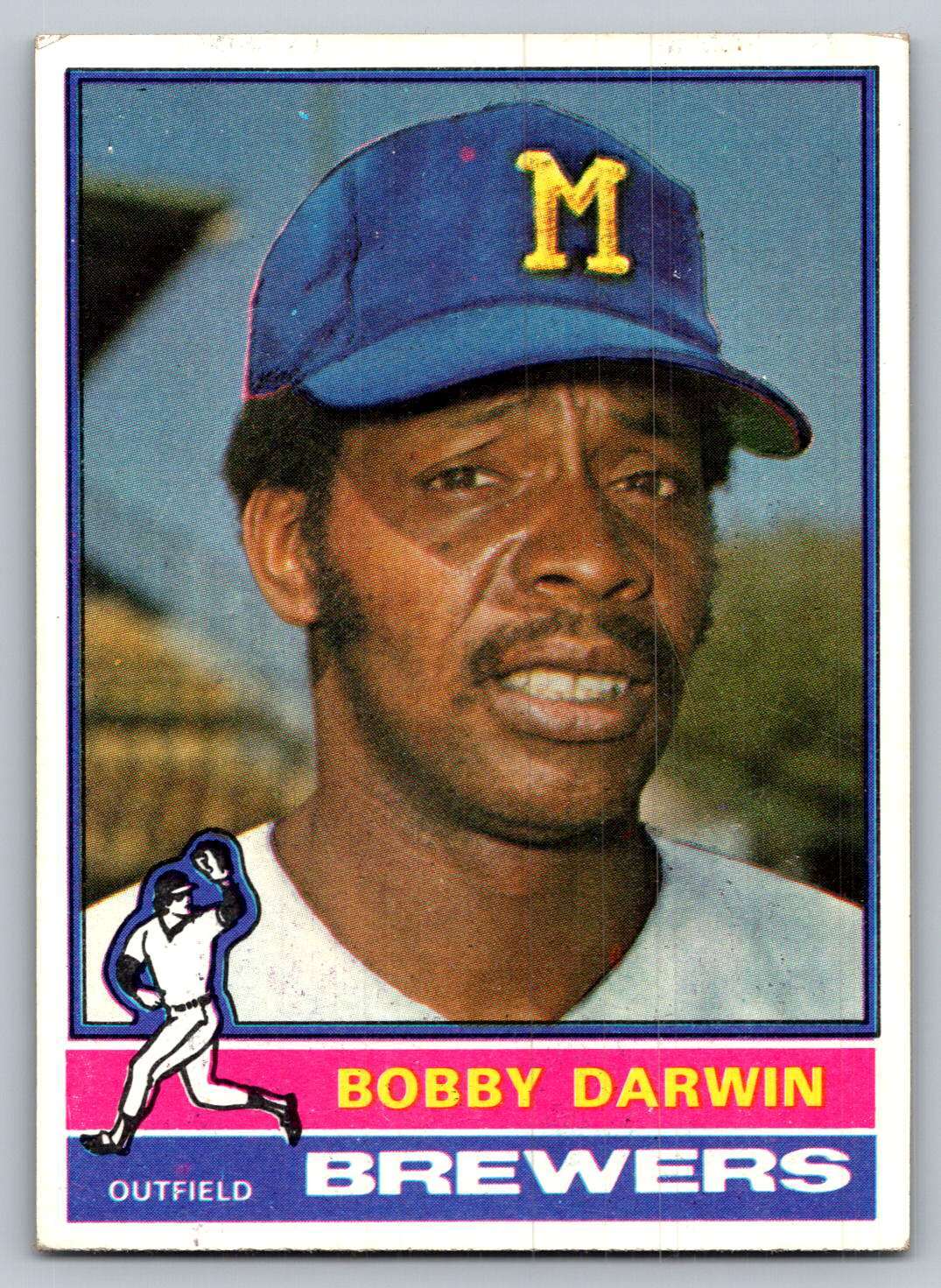 1976 Topps #63 Bobby Darwin
