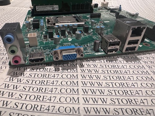 Dell Inspiron 3670 Motherboard 0h4vk7 with Intel i3 3.6ghz 8gb memory 0ycm9r - Picture 2 of 6
