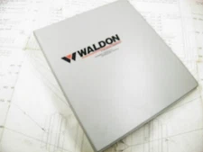 WALDON SALES MANUAL  WITH PRICE LIST DATED 1994