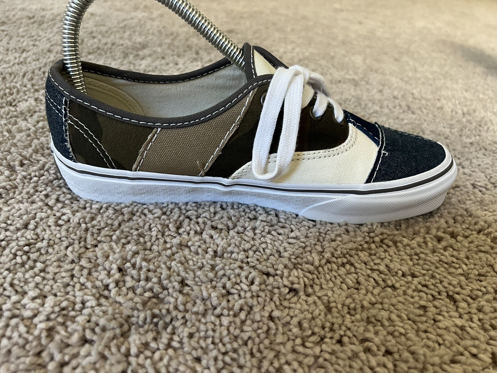 Vans Authentic Patchwork Camo/True White Sneakers… - image 5