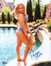 Penelope Ford Signed 11x14 Photo BAS COA AEW CZW GCW Wrestling Picture Autograph