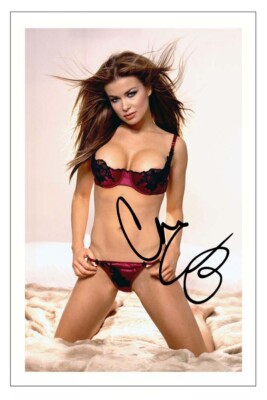 CARMEN ELECTRA Signed Autograph PHOTO Signature Fan Gift Print