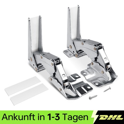 2 Stück für BOSCH SIEMENS Scharnier Türscharnier Kühlschrank Hettich 00481147