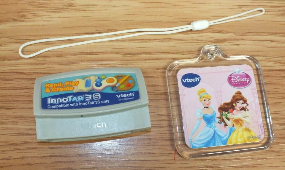 Tableta de Juego Original Vtech Innotab 3s Edición Princesa Real con Estuche *LEER*  Foto 4 de 4