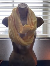 Women's Soft Shawl Scarf Plain Solid Color Infinity Scarf Neck Head Wrap