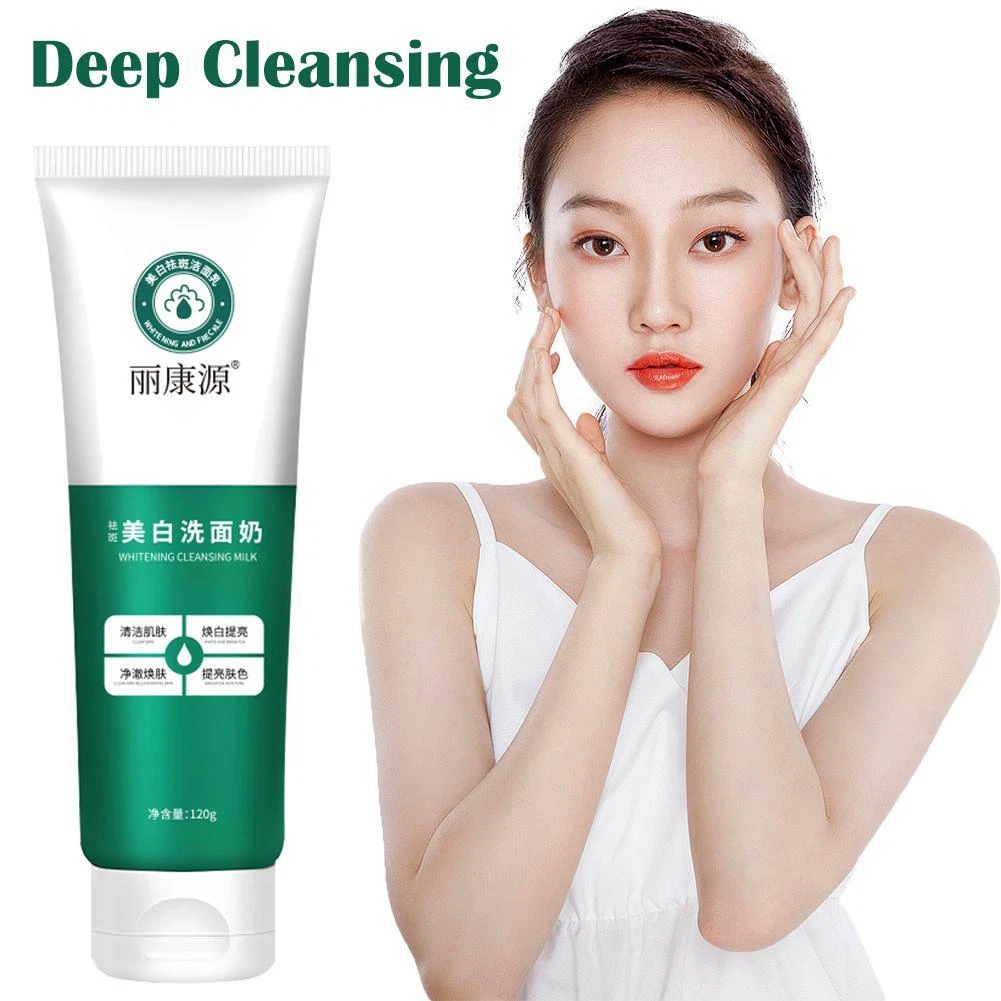 Whitening facial cleanser sale
