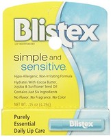 3 Pack - Blistex Simple And Sensitive Lip Moisturizer 0.15 Oz Each on sale 3 Pack - Blistex Simple And Sensitive Lip Moisturizer 0.15 Oz Each on sale