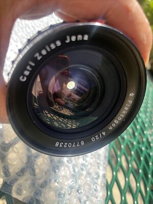 Carl Zeiss Jena Flektogon 4/20 Lens | eBay