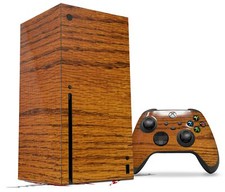 Skin Set for XBOX Series X Wood Grain - Oak 01