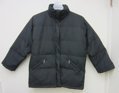 L'EQUIPE YOSHIE INABA Down jacket Black Over Size 7 (24.5 pit-to-pit, 47'' Chest)