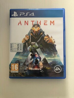 ANTHEM - GIOCO PLAYSTATION 4 - PS4 | eBay